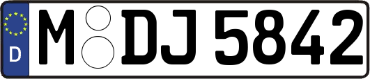 M-DJ5842