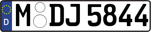 M-DJ5844