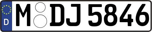 M-DJ5846