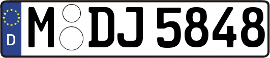 M-DJ5848