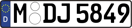 M-DJ5849