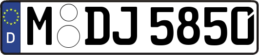 M-DJ5850