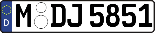 M-DJ5851