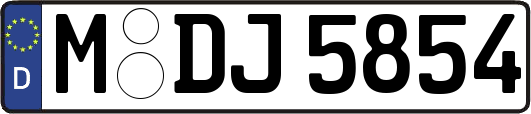 M-DJ5854