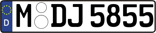 M-DJ5855