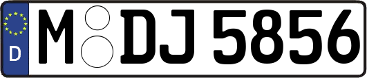 M-DJ5856