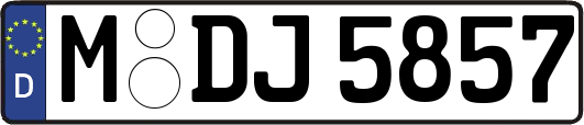 M-DJ5857