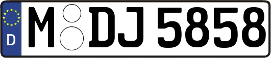 M-DJ5858