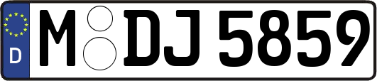 M-DJ5859