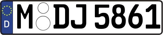 M-DJ5861