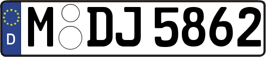 M-DJ5862