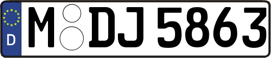 M-DJ5863