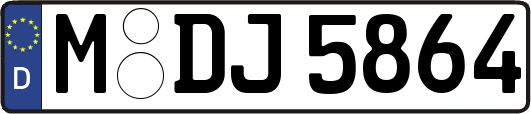 M-DJ5864