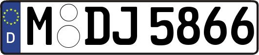 M-DJ5866