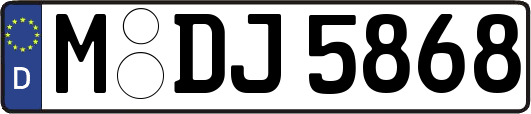 M-DJ5868