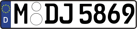M-DJ5869