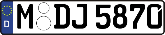 M-DJ5870