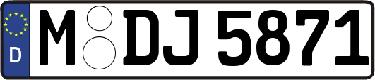 M-DJ5871