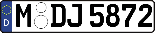 M-DJ5872