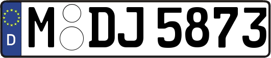M-DJ5873