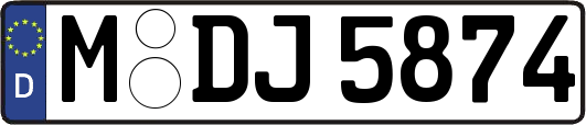 M-DJ5874