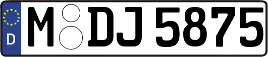 M-DJ5875