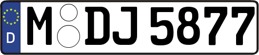 M-DJ5877