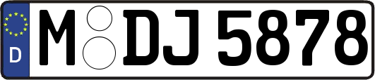 M-DJ5878