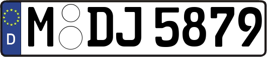 M-DJ5879