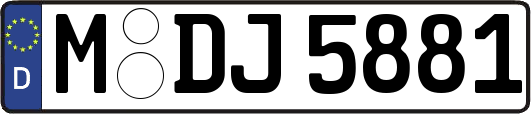 M-DJ5881