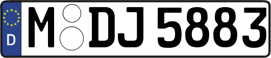 M-DJ5883