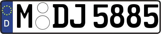 M-DJ5885