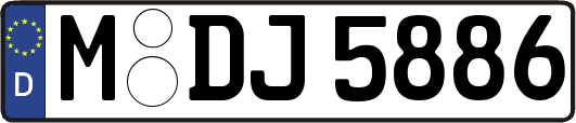 M-DJ5886