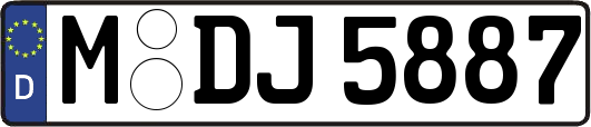 M-DJ5887