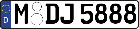 M-DJ5888