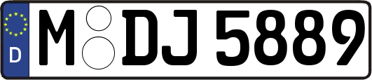 M-DJ5889