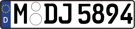 M-DJ5894