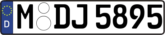 M-DJ5895
