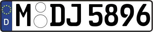 M-DJ5896
