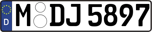 M-DJ5897