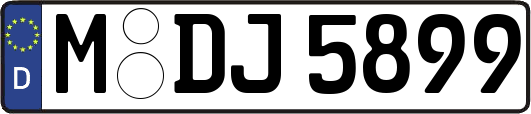 M-DJ5899