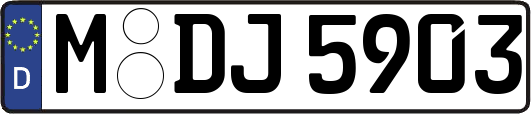 M-DJ5903