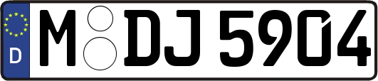 M-DJ5904