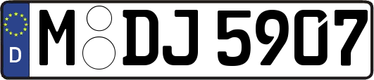 M-DJ5907