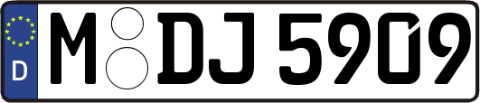 M-DJ5909