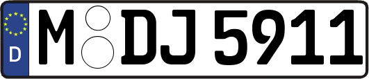 M-DJ5911
