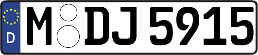 M-DJ5915