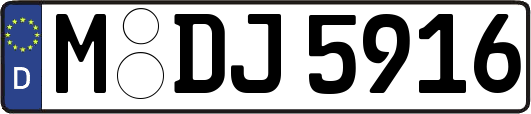 M-DJ5916