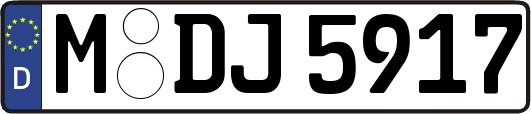 M-DJ5917