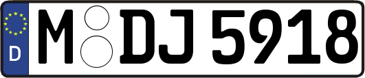 M-DJ5918